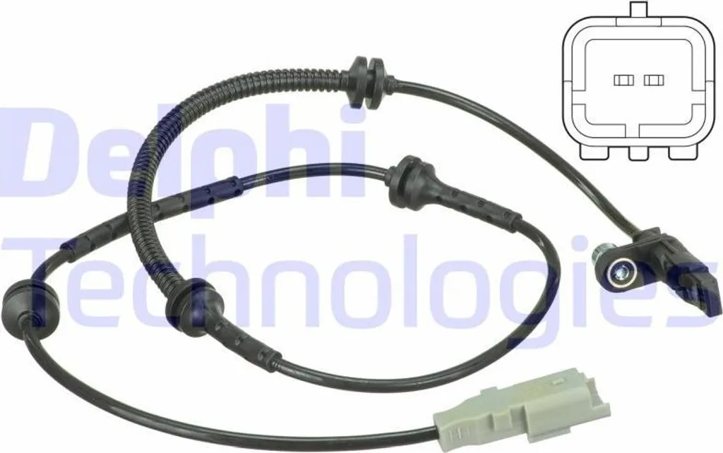 Capteur de vitesse de roue pour supprimer voyant ABS sur 607