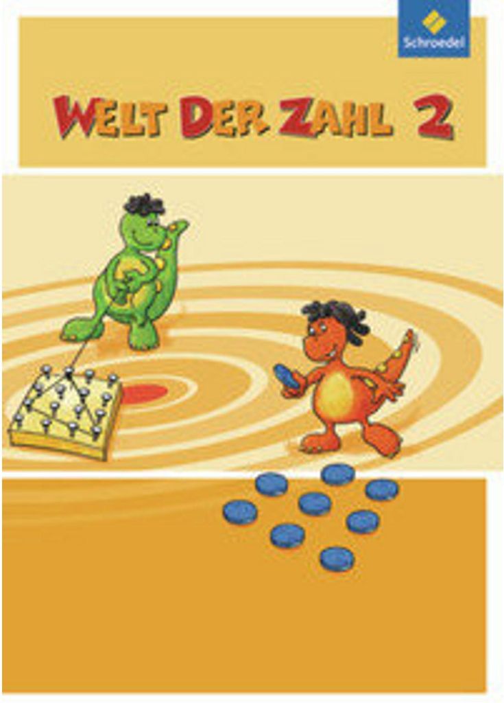Welt der Zahl 2. Schulbuch. Nord