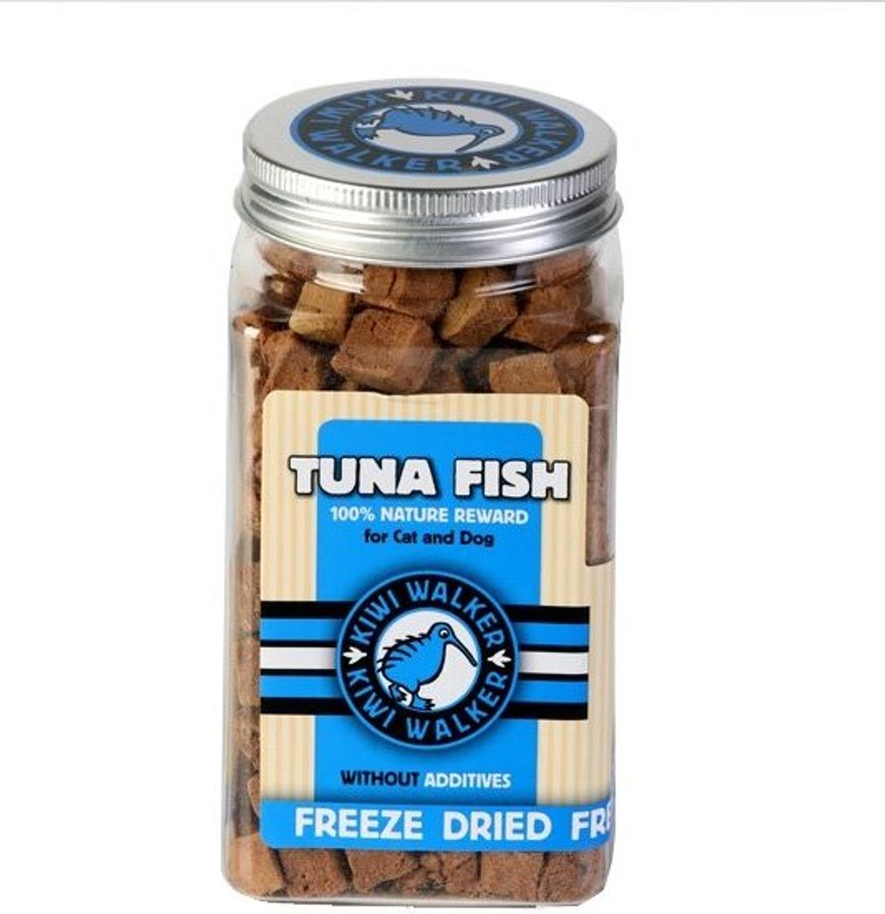 Kiwi Walker Frost getrockneter Thunfisch, 105 g Produktbild 