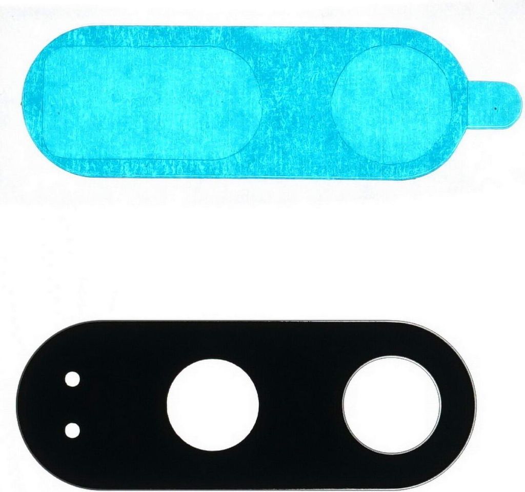 Kameraglas für Motorola Moto G4 Plus Abdeckung Linse mit Kleber Kameralinse Smartphone