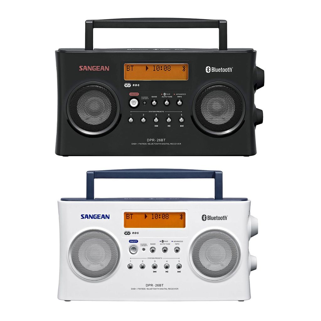 Sangean DPR-26 DAB+ BT Noir Image du produit 