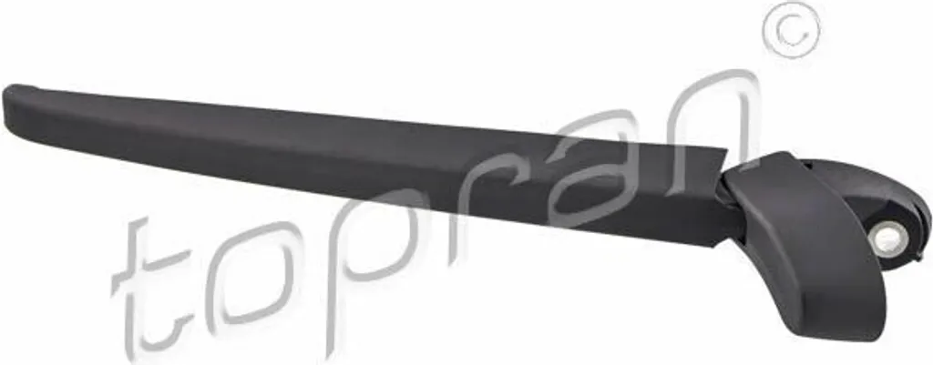 TOPRAN 502 908 Bras d'essuie-glace arrière OE 61627206357 pour X5 E70