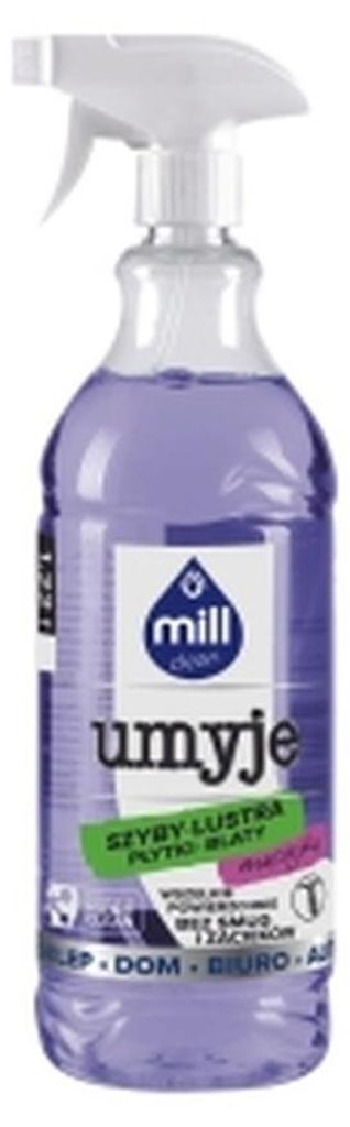 Glanzvolle Fensterreinigung mit Glasreiniger von Mill Produktbild 