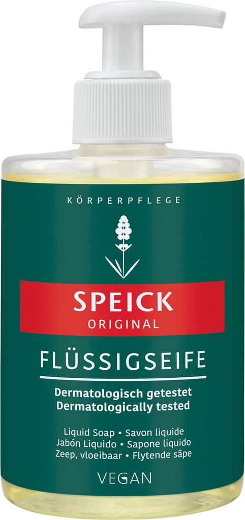 Speick Original Naturalne mydło w płynie w dozowniku Zdjęcie produktu 