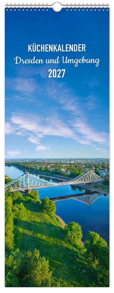 Küchenkalender Dresden und Umgebung 2027