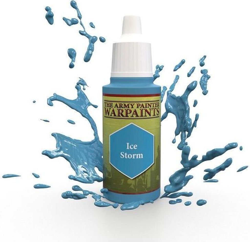 Warpaints Ice Storm – Acrylfarbe für Miniaturen