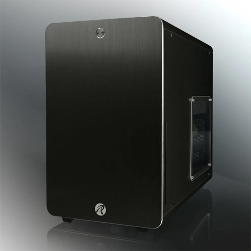 Case PC Raijintek Styx Micro-ATX Nero | Alluminio Spazzolato Window