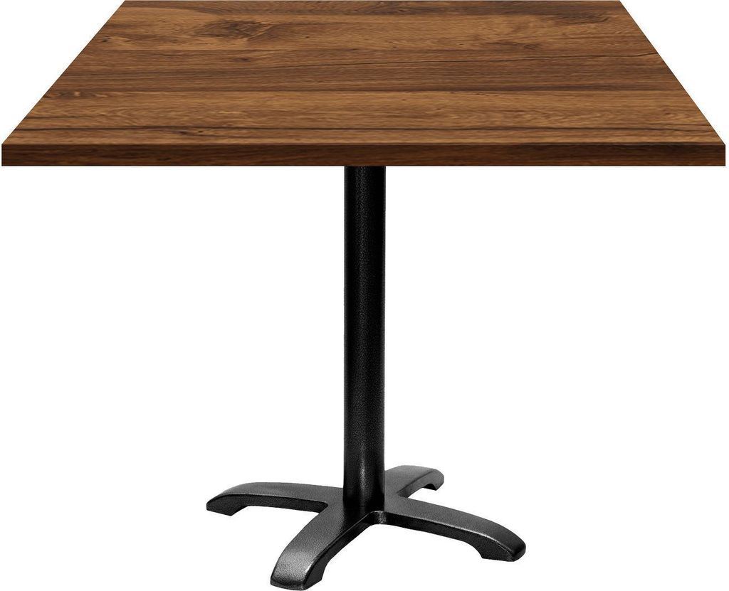 Tisch 90 x 90 cm – Modell Bazila Hunton-Eiche