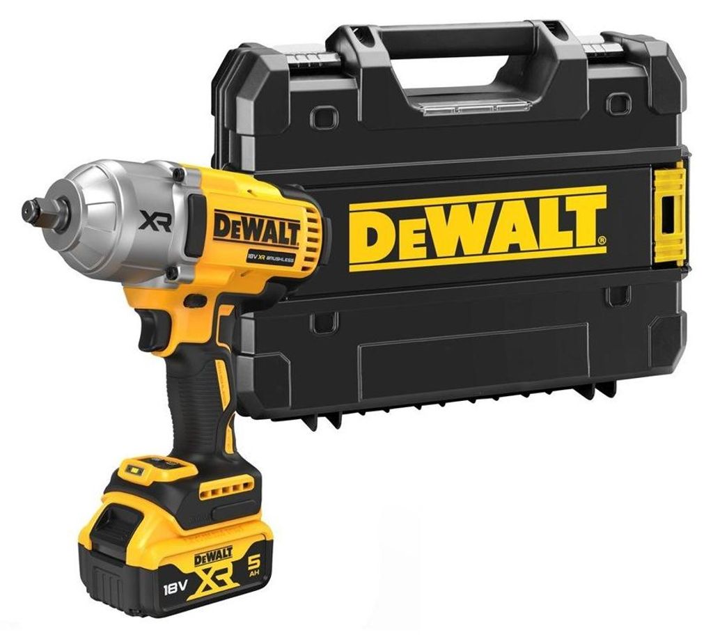 Boulonneuse à chocs ½” 1396 Nm 18V DEWALT DCF900NT-XJ  Image du produit 