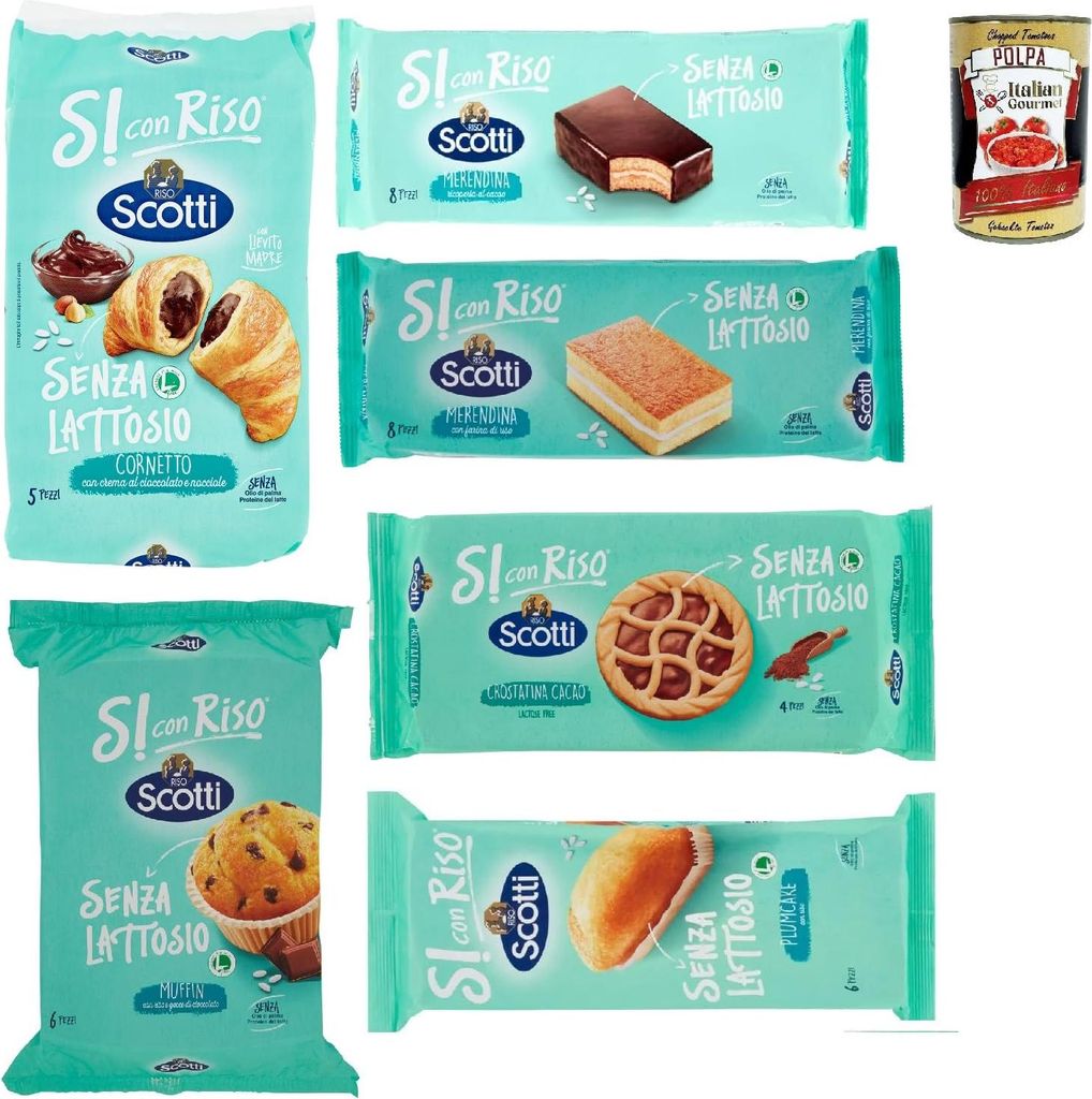 Riso Scotti, Si con Riso - Merendine Testpaket, Produktbild 