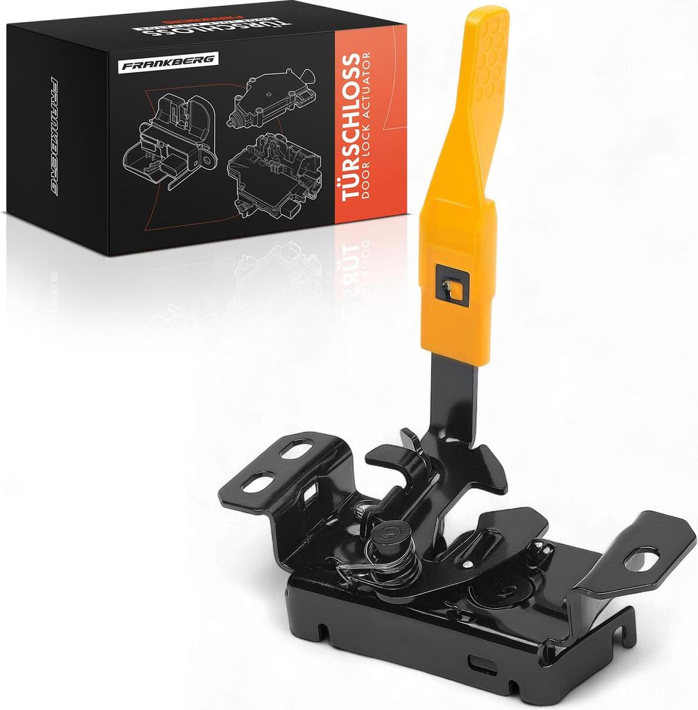 Frankberg 1x Motorhaubenschloss Vorne Links Rechts für Mercedes-Benz GLA H247 2.0L