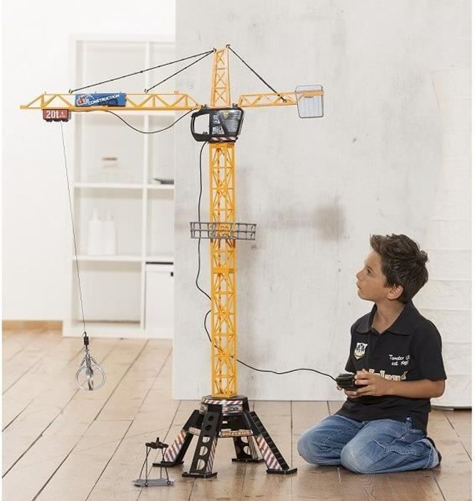 Dickie Mega Crane, zabawkowy pojazd Zdjęcie produktu 