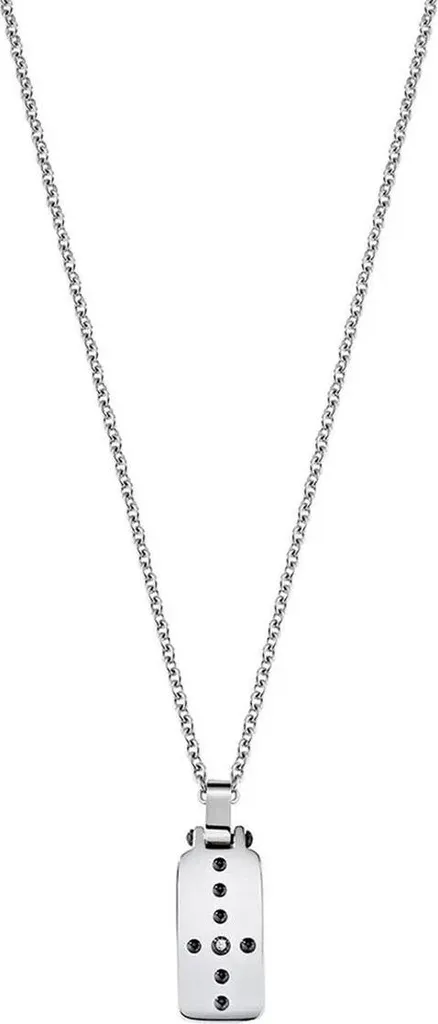 Collana Morellato CROSS per Uomo: Regalo Ideale con Box Originale