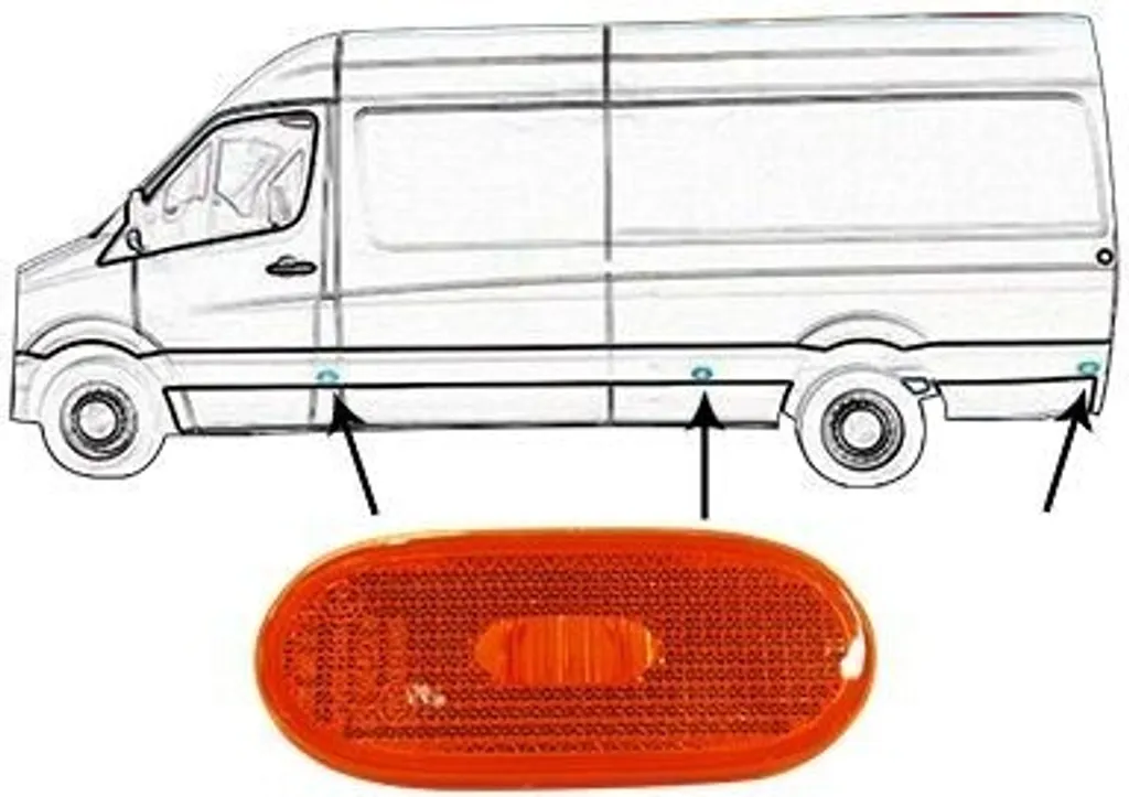 Guida al Ricambio: Van Wezel 5862915 Indicatore per Sprinter e Crafter