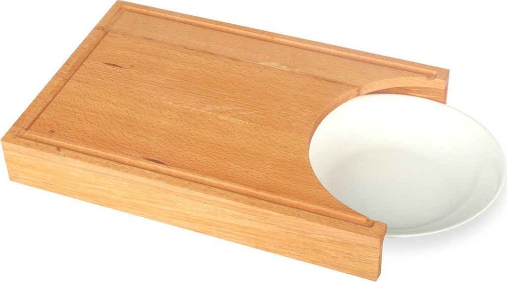 Joy Kitchen Schneidebrett Holz - Startseite | Schneidebrett-Set | Schneidebrett mit Auffangschale | Holzschneidebrett | Küchenzubehör | Schnei...