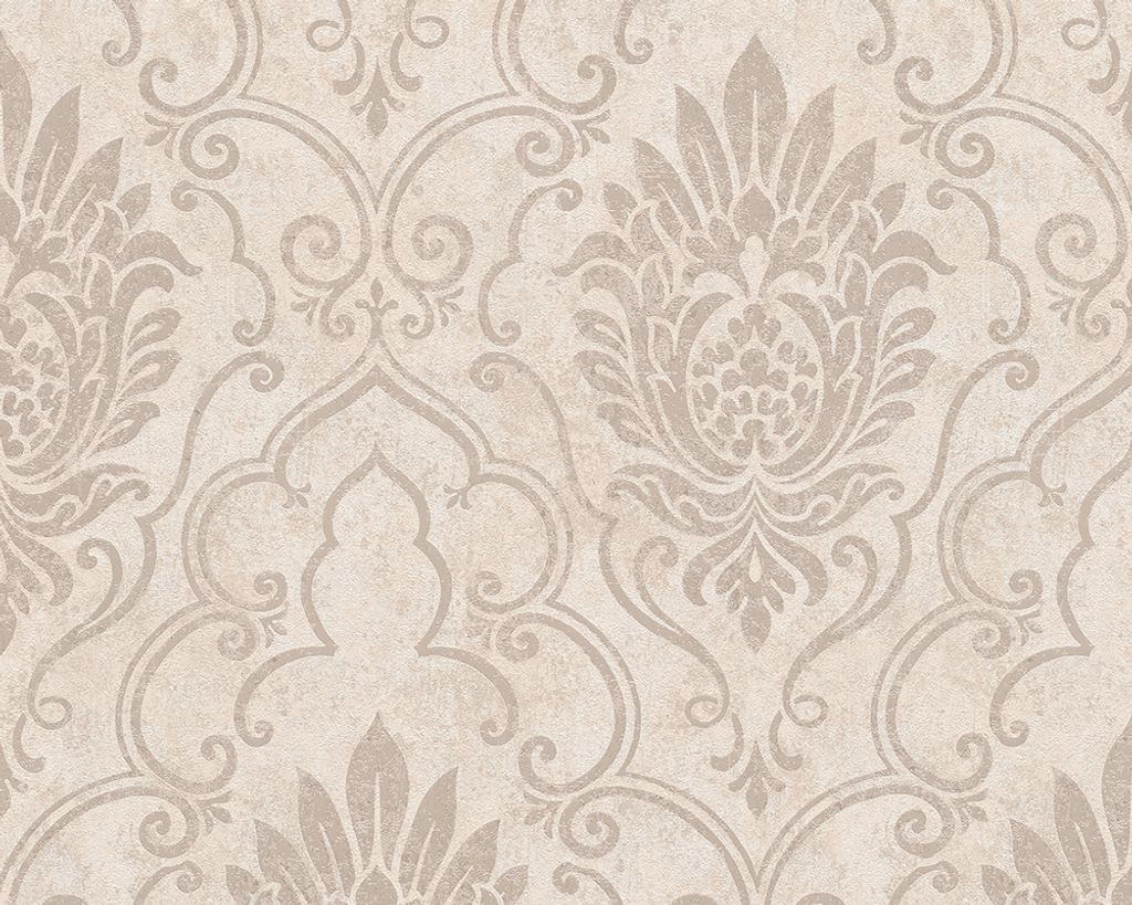 A.S. Création Tapete Bohemian, beige, creme, metallic, 10,05 m x 0,53 m, 945327, 9453-27