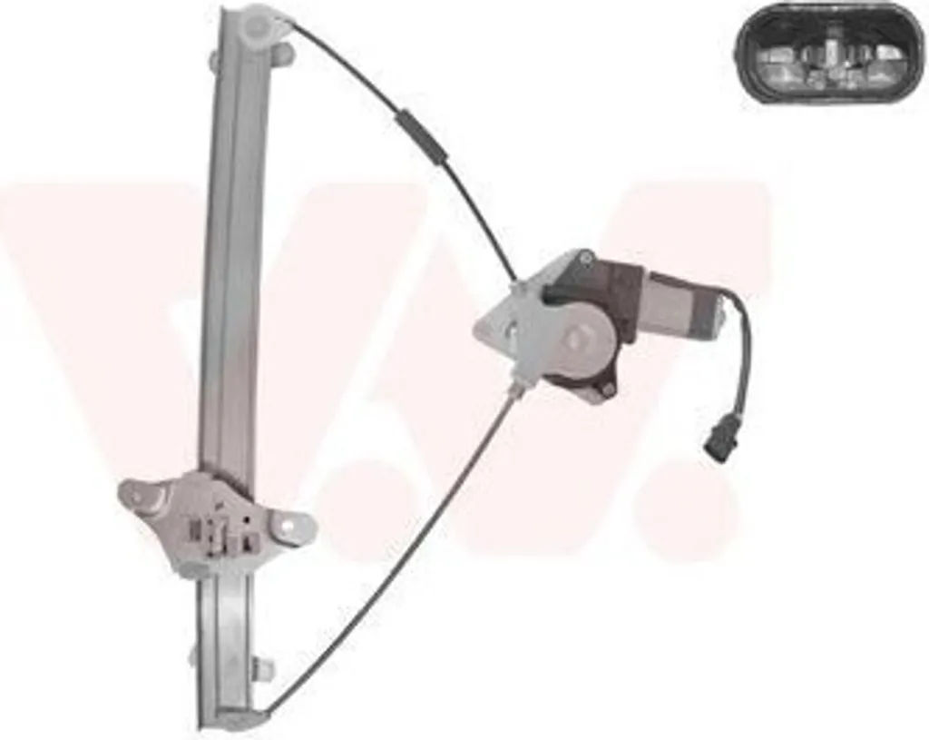 Lève-vitre électrique VAN Wezel 8251262 avec moteur pour Hyundai i30