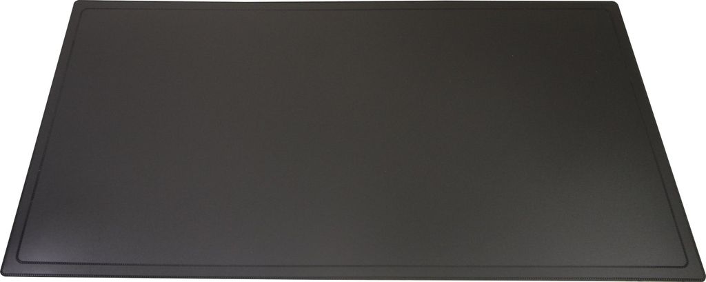 Schreibunterlage PP 500x630mm schwarz Zdjęcie produktu 