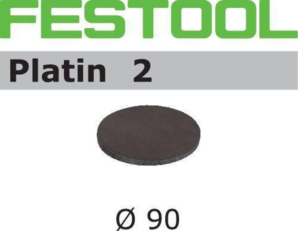 Festool abrasifs platine D90 S4000 PL/15 Image du produit 