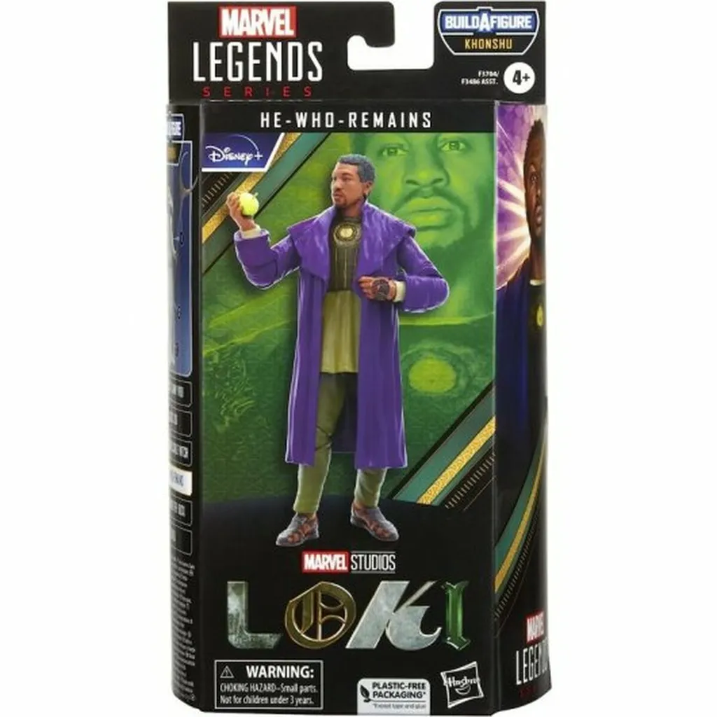 Marvel Legends Loki He Who Remains Figurine 15cm Disney Plus Hasbro