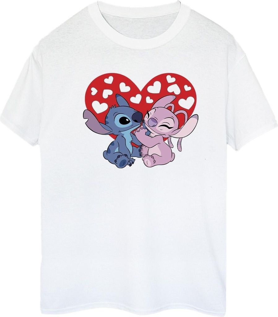 Disney - T-Shirt für Damen BI30098 (XL) (Weiß)