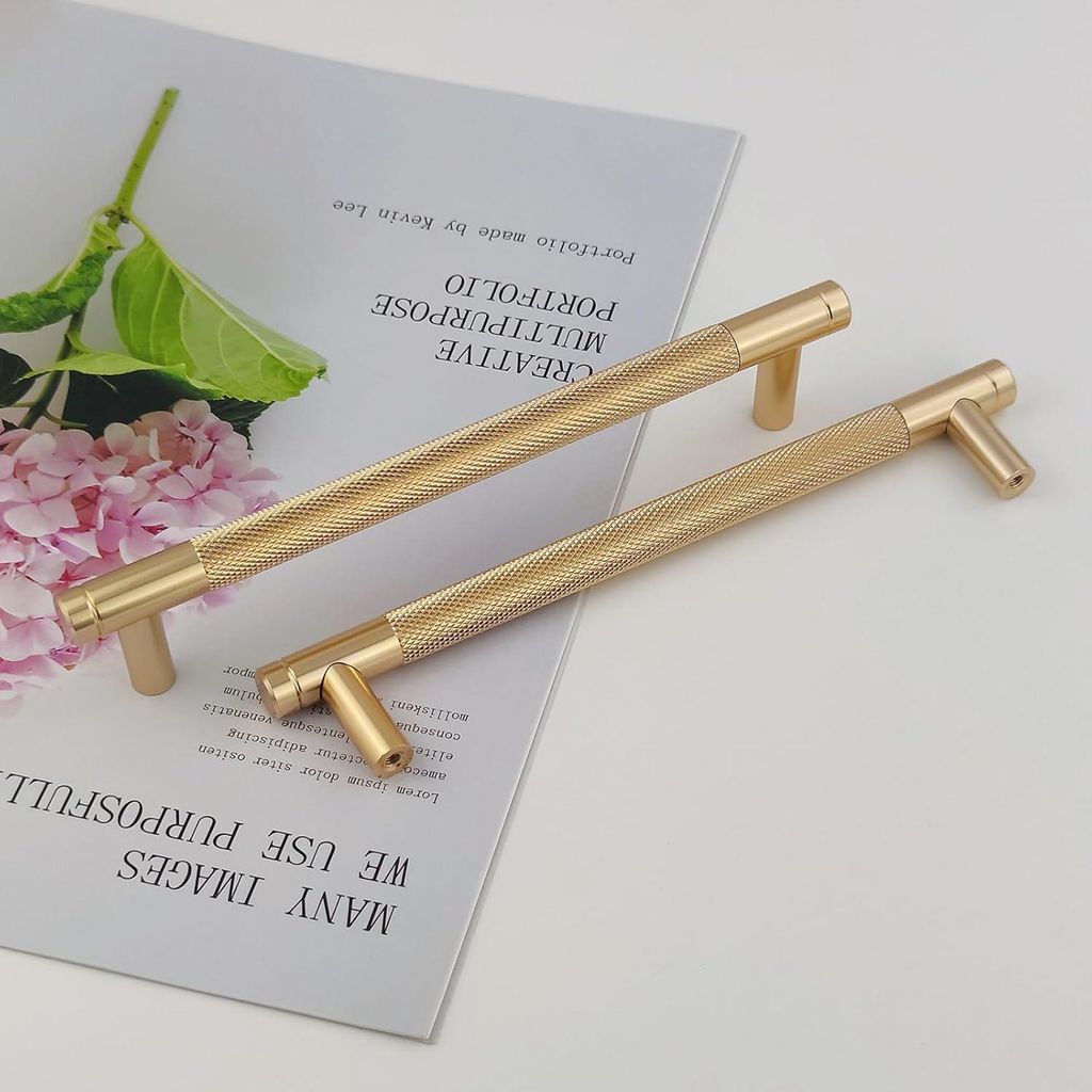 moderne goldene Schrankgriffe, 160 mm Mittenabstand, für Küche, Kommode, Kleiderschrank