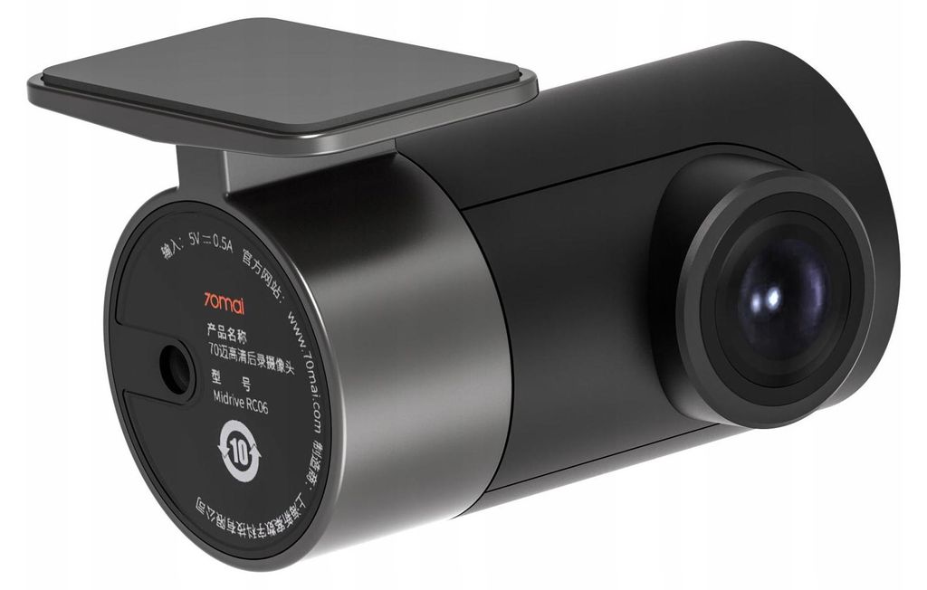 70Mai Rc06 Backup Camera Kamera Wsteczna / Cofania Zdjęcie produktu 