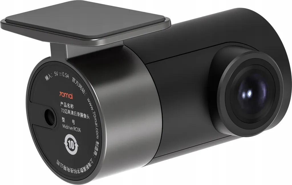 70mai MIDRIVE-RC06 dashcam Full HD Nero