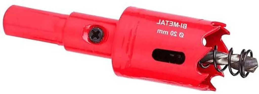 Scie-cloche bimétallique Maisgat 20 mm 0.8 pouce monobloc pour perçage