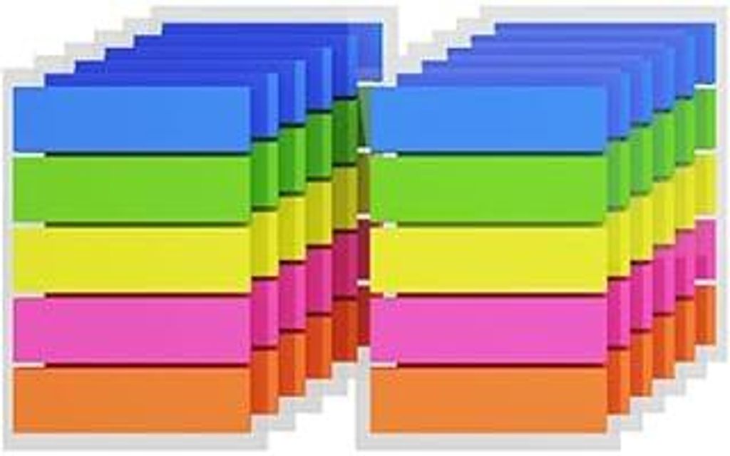 KIFZM 1500 Stück Index Marker, 12 Sets mit 5 Farben, wiederverwendbare Klebefahnen, einfache Index-Tabs, Haftnotizen, Seitenmarker Zum Hervorheben...