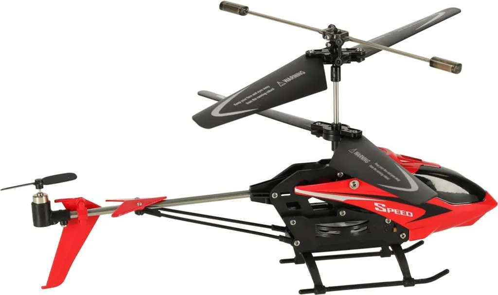 SYMA S5H Hélicoptère Télécommandé Rouge avec Décollage à une Touche