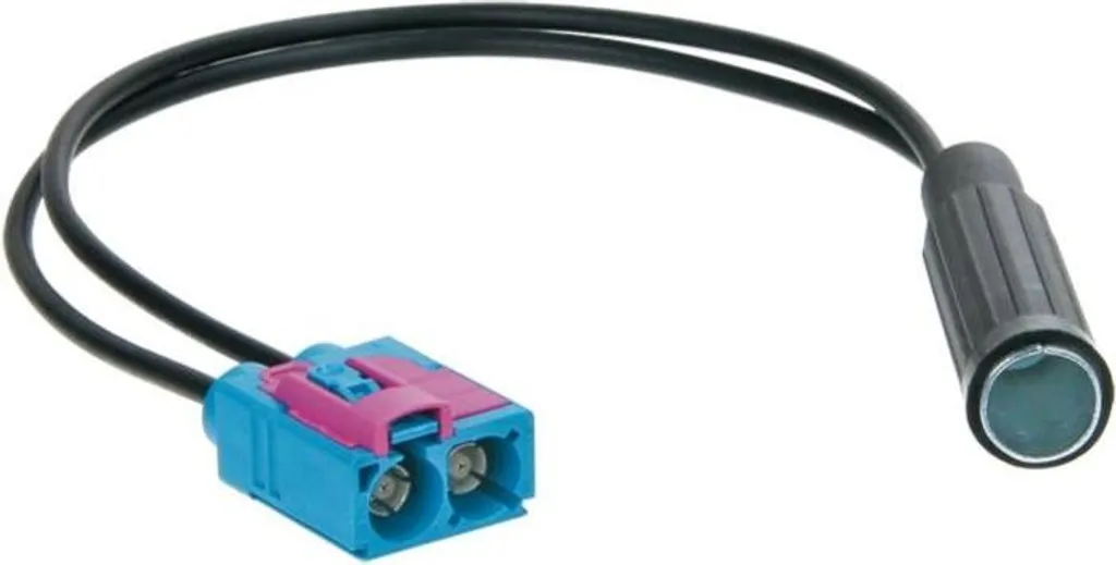 Adattatore antenna DIN & Fakra per Audi/VW/Seat/Skoda