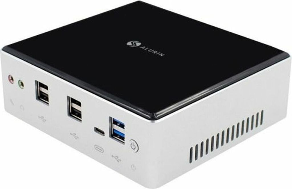 Mini-PC Alurin Intel Core i7-10510U 8 GB RAM 500 GB SSD