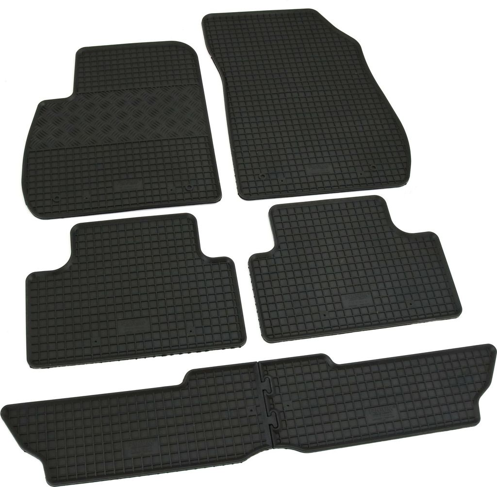 Rigum Gummi Fußmatten Set für Opel Zafira C Tourer, Bj. Produktbild 