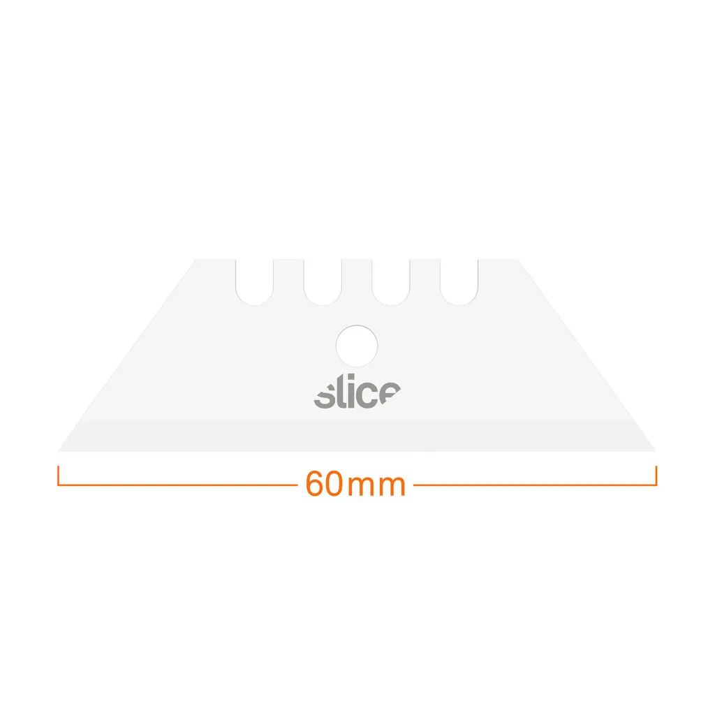 Lames de rechange céramique Slice 10525 sharp - Set de 2 unités - 9