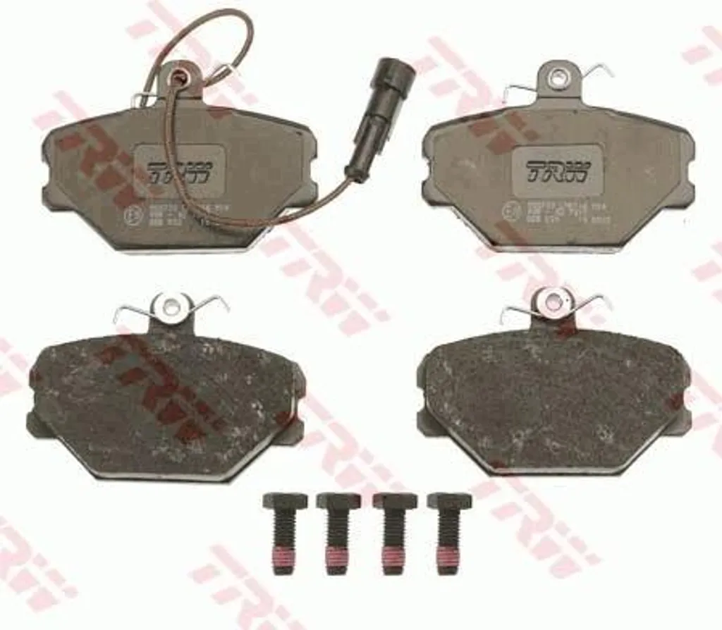 Plaquettes de frein TRW GDB833 pour Fiat Barchetta et Palio - Entretien Auto