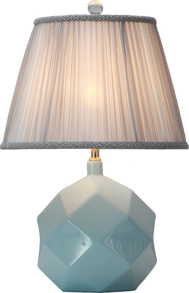 Fine Asianliving Chinesische Tischlampe Porzellan mit Lampenschirm E27 Orientalische Tischleuchte Keramik Nachttischlampen Schlafzimmer Wohnzimmer