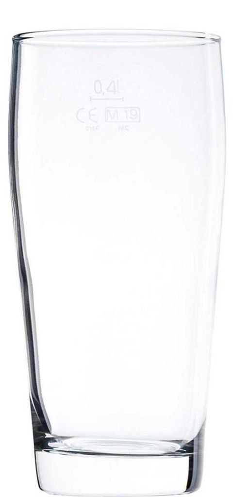 Arcoroc Willi Becher 500 ml geeicht auf 400 ml 12er Set Produktbild 