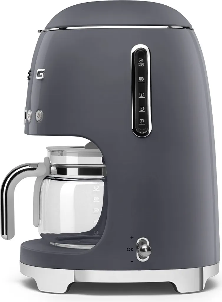 Machine à café Smeg programmable pour un réveil en douceur 10 tasses