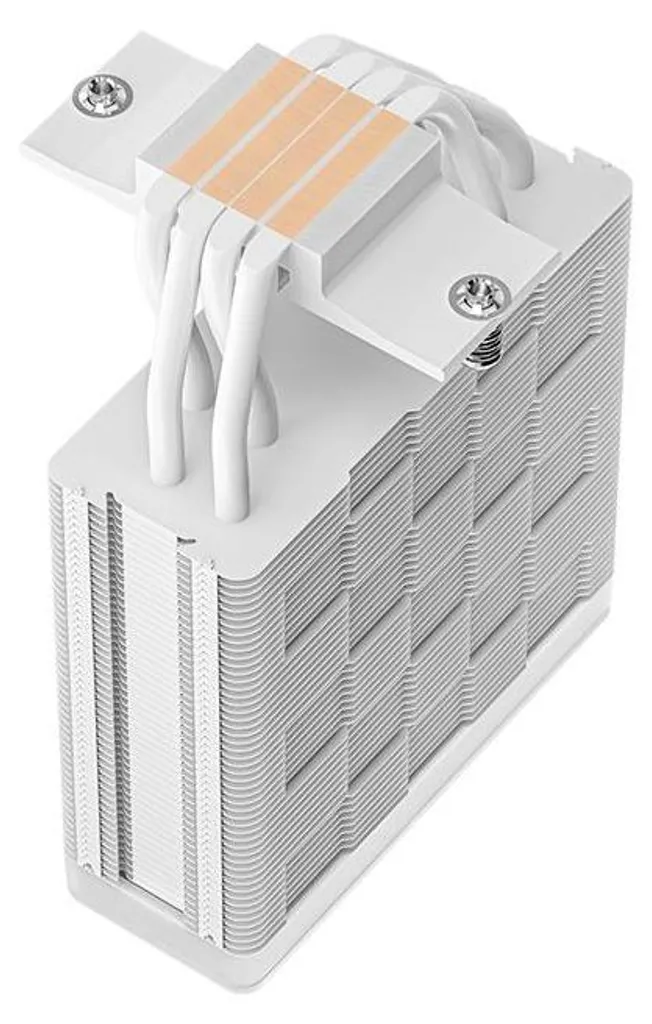 Deepcool AG400 WH ARGB V2 Refroidisseur CPU Intel et AMD Blanc - 5