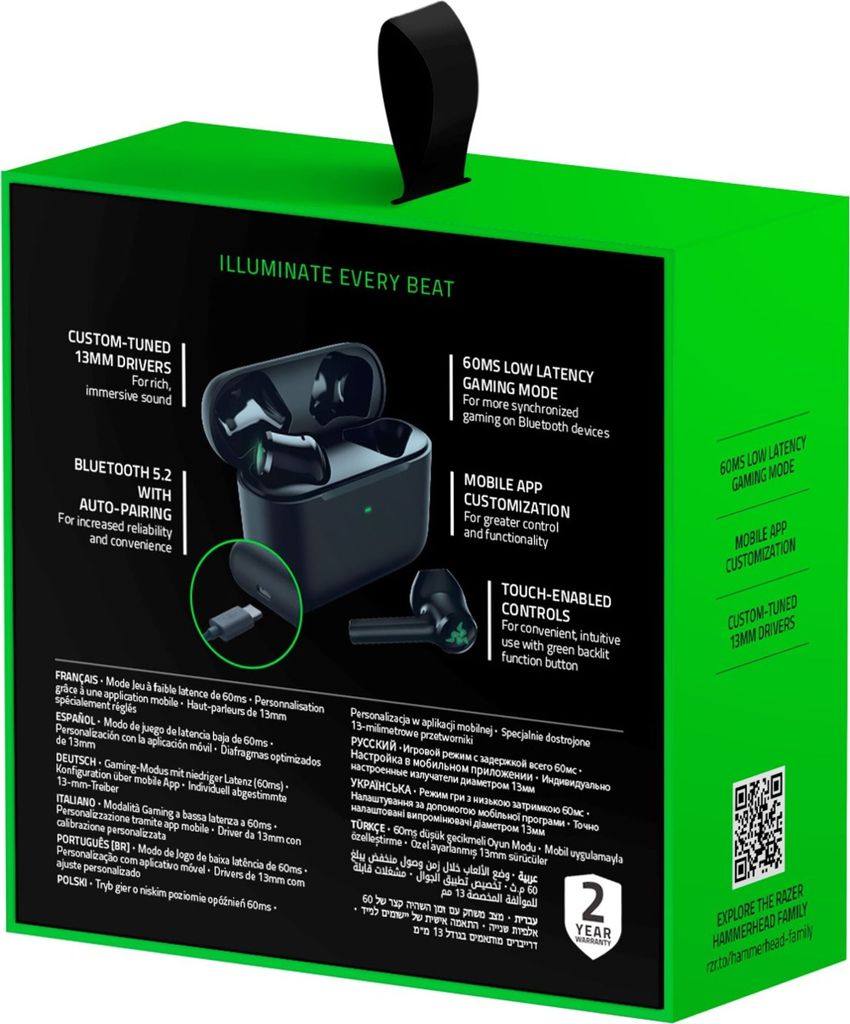 RAZER Hammerhead True Wireless X Produktbild 7