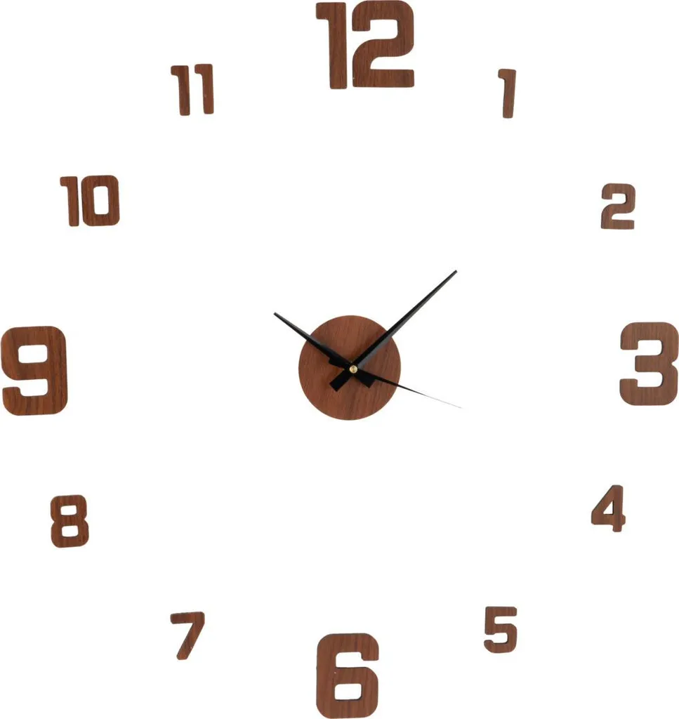 Orologio da parete TETI 3D da attaccare