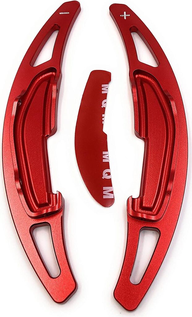 Onwomania Schaltwippen dkg Shift Paddle für M2 M3 M4 M5 M6 F87 F82 F80 Rot