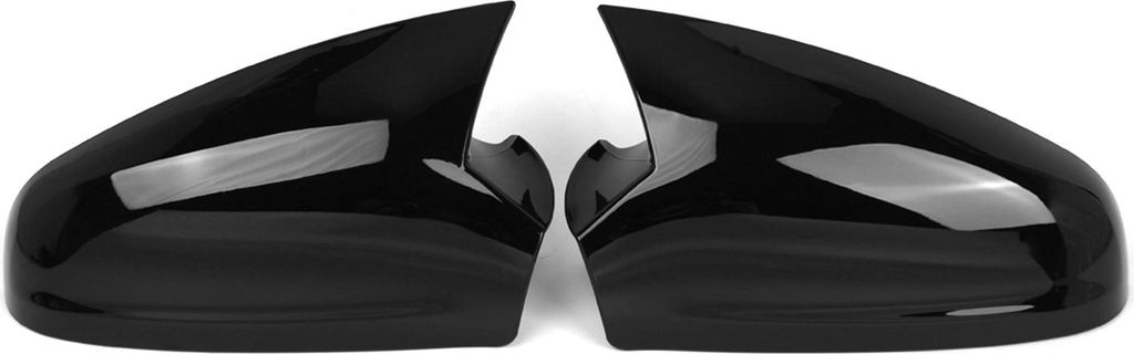 Yctze 2pcs Seitenspiegelabdeckung Ersatz fr Astra H MK5 2004-2009 Spiegelgeh?use OEM-Fit-Au?enzubeh?r