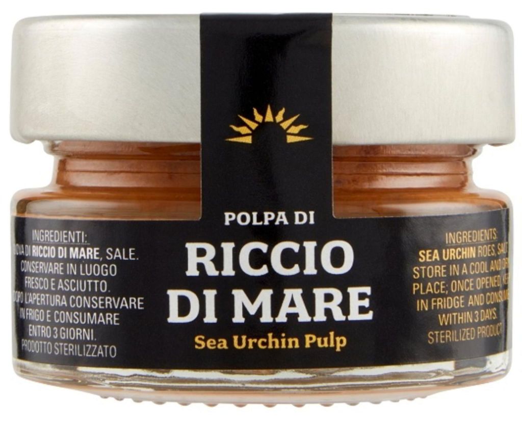 Polpa di Riccio di Mare Seeigelpulpe 55g - Smeralda Produktbild 