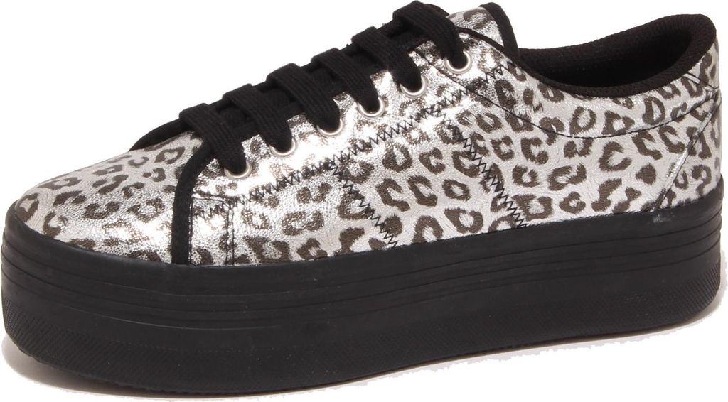 9278O sneaker zeppa JEFFREY CAMPBELL ZOMG scarpa donna Schuh Frau