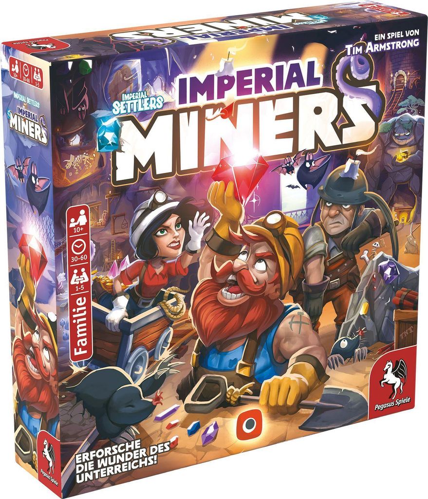 Pegasus Spiele Imperial Miners (Portal Games)