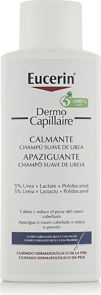Eucerin DermoCapillaire Urea Shampoo 250 ml Produktbild 