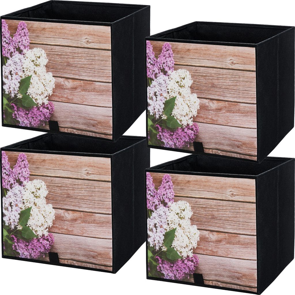 Lavita Storage Box | faltbare Aufbewahrung Boxen 31 x 31 x 31 cm | Schubladen-Organizer Box| Ordnungssysteme für Kleidung | Kleideraufbewahrung & ...