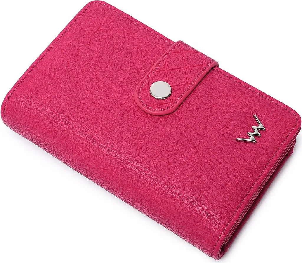 Portefeuille Vuch Maeva Diamond Pink pour Femme - Portefeuille Rose Chic - 8